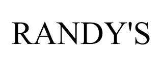 RANDY'S