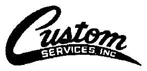 CUSTOM SERVICES, INC.