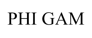 PHI GAM