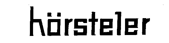 HORSTELER