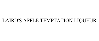 LAIRD'S APPLE TEMPTATION LIQUEUR