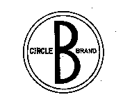 CIRCLE B BRAND