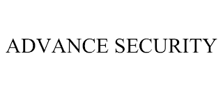 ADVANCE SECURITY