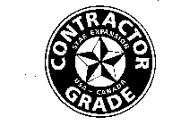 CONTRACTOR GRADE STAR EXPANSION USA-CANADA