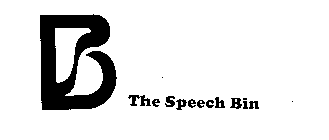 B THE SPEECH BIN