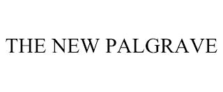 THE NEW PALGRAVE