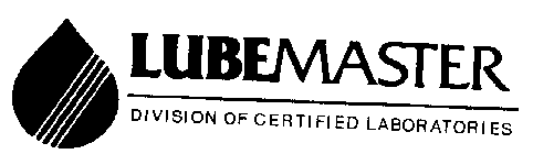 LUBEMASTER DIVISION OF CERTIFIED LABORATORIES