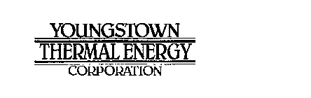 YOUNGSTOWN THERMAL ENERGY CORPORATION