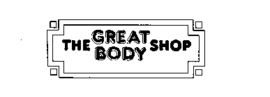 THE GREAT BODY SHOP