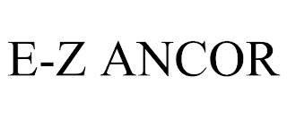 E-Z ANCOR