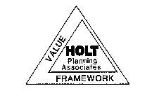 HOLT PLANNING ASSOCIATES VALUE FRAMEWORK