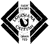 LOUISIANA CATFISH FARM RAISED GRAIN FED