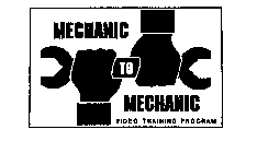 MECHANIC TO MECHANIC VIDEO TRAINING PROGRAM