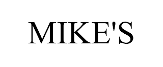 MIKE'S