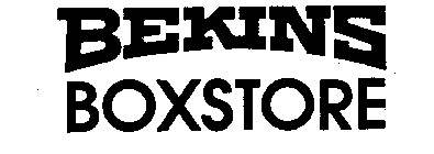 BEKINS BOXSTORE