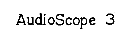 AUDIOSCOPE 3