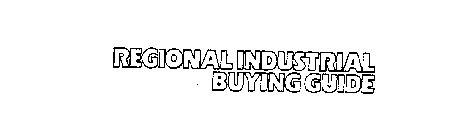 REGIONAL INDUSTRIAL BUYING GUIDE