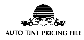 AUTO TINT PRICING FILE