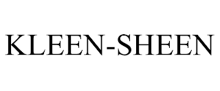 KLEEN-SHEEN