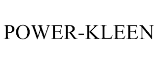 POWER-KLEEN