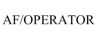 AF/OPERATOR