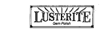 LUSTERITE GEM POLISH