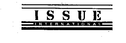 ISSUE INTERNATIONAL