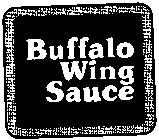 BUFFALO WING SAUCE