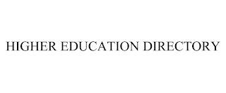 HIGHER EDUCATION DIRECTORY