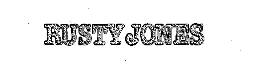 RUSTY JONES