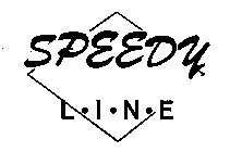 SPEEDY L-I-N-E