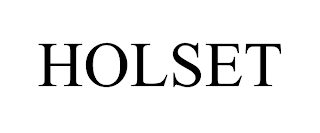 HOLSET