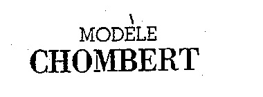 MODELE CHOMBERT