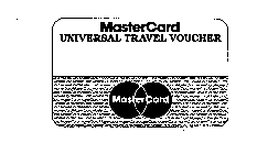 MASTERCARD UNIVERSAL TRAVEL VOUCHER