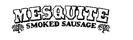 MESQUITE SMOKED SAUSAGE