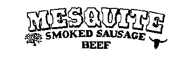 MESQUITE SMOKED SAUSAGE BEEF