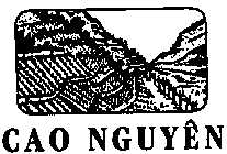 CAO NGUYEN