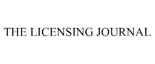 THE LICENSING JOURNAL