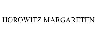 HOROWITZ MARGARETEN