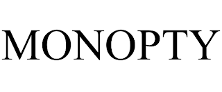 MONOPTY