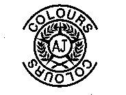 COLOURS AJ COLOURS