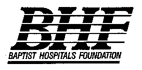 BHF BAPTIST HOSPITALS FOUNDATION