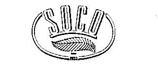 SOCO PARIS 1932