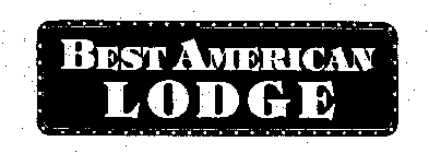 BEST AMERICAN LODGE