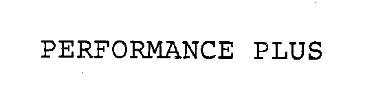 PERFORMANCE PLUS