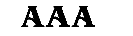 AAA