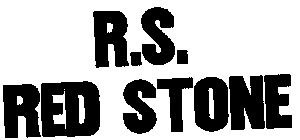 R.S. RED STONE