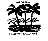 THE ORIGINAL RADICAL HAND PAINTED CLOTHING