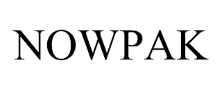 NOWPAK