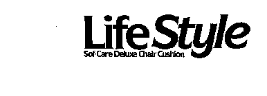 LIFESTYLE SOF-CARE DELUXE CHAIR CUSHION